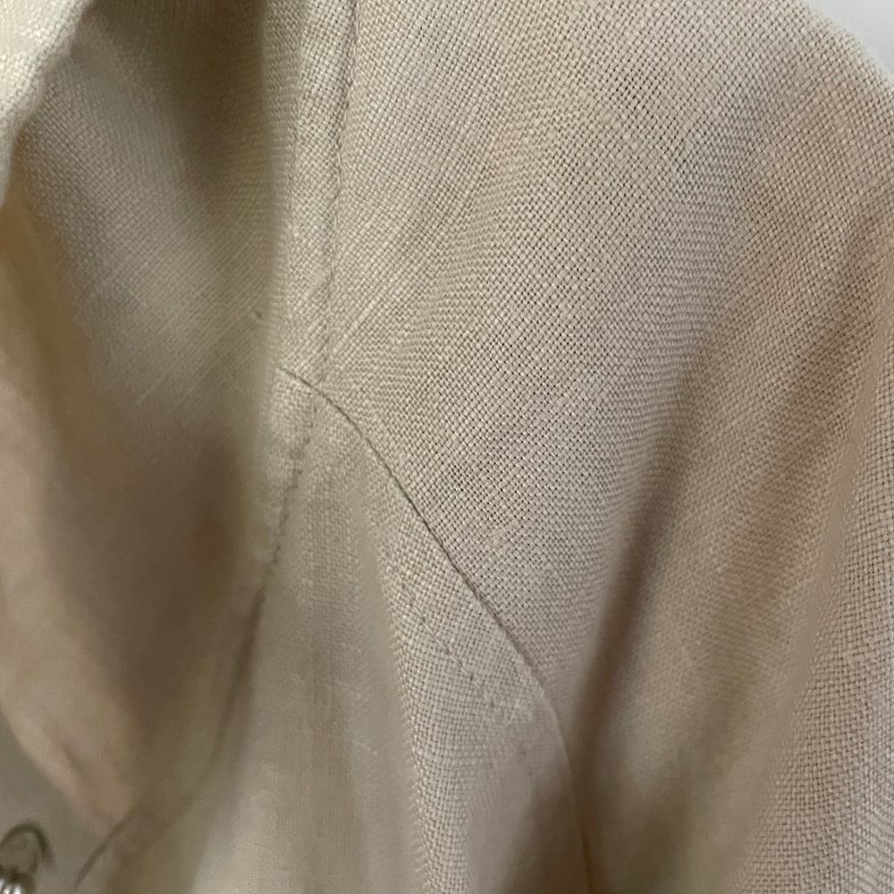 GAP LINEN utility jacket - Picture 3 of 8